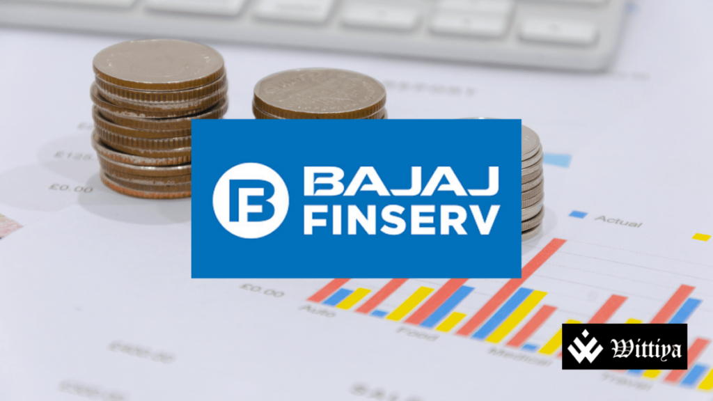 Bajaj Finance logo representing the company’s strategic partnership with Airtel.