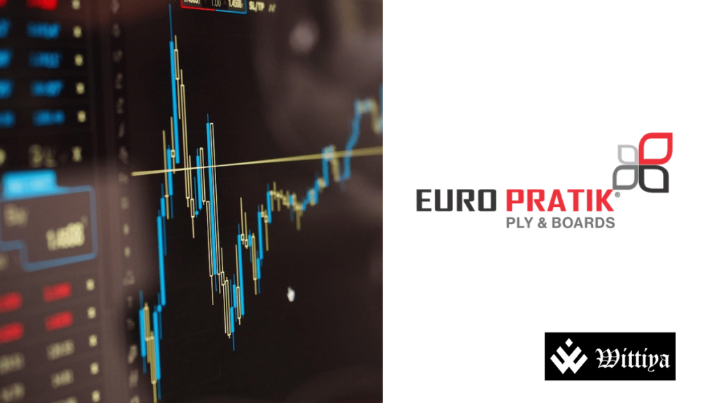 Euro Pratik market board and logo showing ₹730 crore IPO filing for stakeholder exit