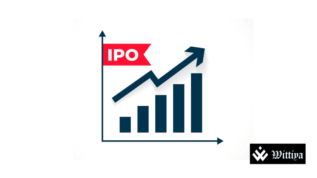 Market share bars chart showing upward trend, symbolizing CapitalNumbers Infotech IPO performance.
