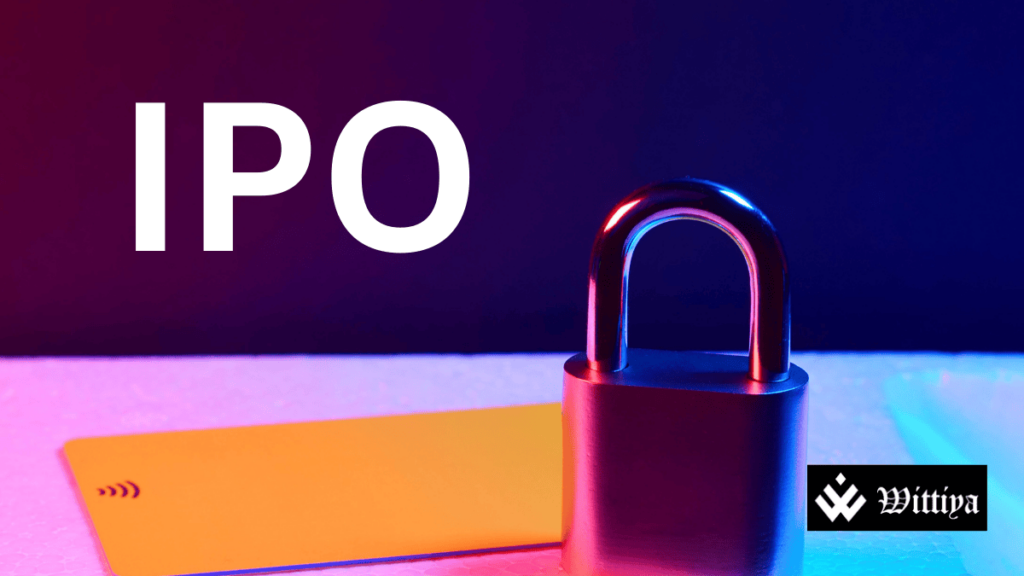 Lock symbolizing IPO security, representing Rikhav Securities IPO allotment status and GMP update.