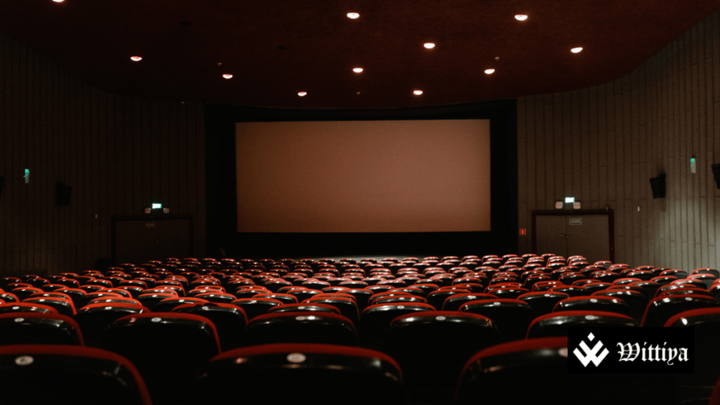 ovie theater representing Connplex Cinemas' upcoming ₹2,800 crore SME IPO on NSE.