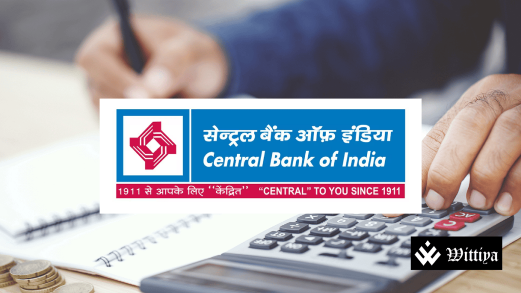 Central Bank of India logo representing its brand identity.