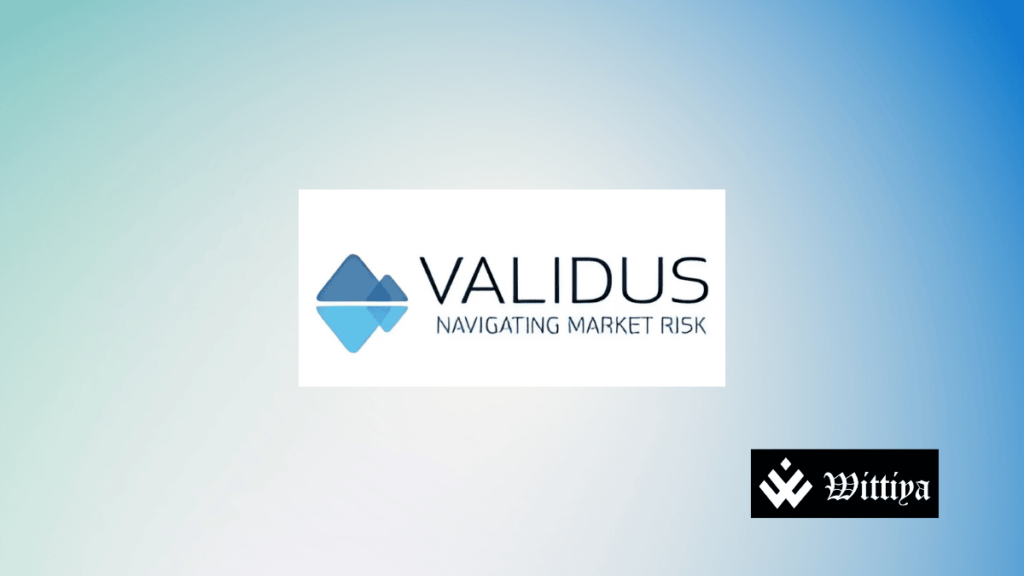 Validus Risk Management logo representing its $45M investment deal with FTV Capital.