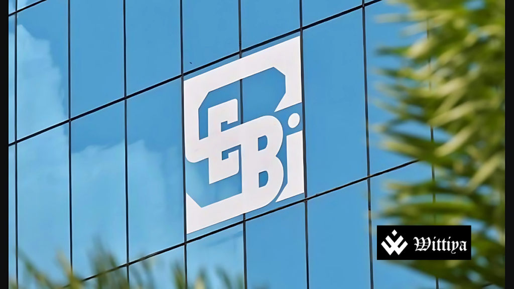 SEBI logo with financial documents, representing tightened KPI disclosure rules for IPO-bound companies.