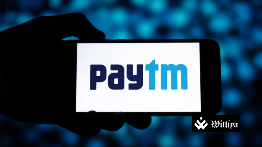 Paytm logo representing the company’s goal to achieve profitability within two quarters.