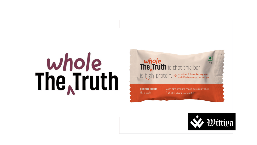 The Whole Truth protein bars and snacks representing the brand’s expansion plans.