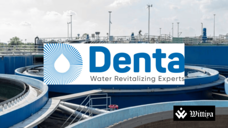 Denta Water logo representing IPO opening on January 22 with ₹220.50 crore target
