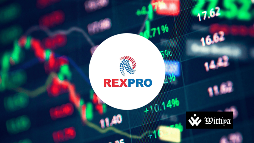 Rexpro Enterprises logo highlighting IPO opening, subscription status, and GMP trends.