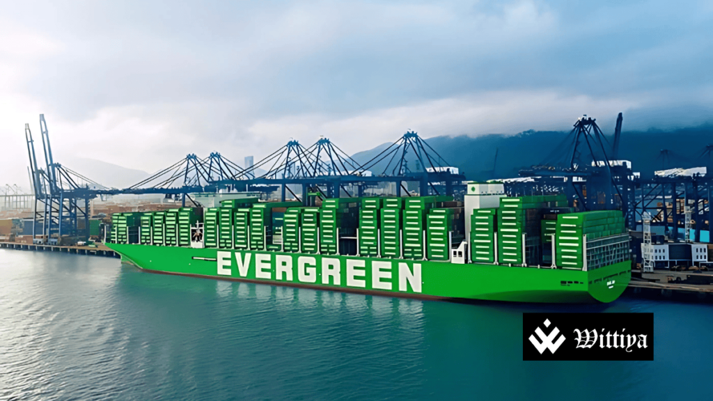 Cargo ships engaged in international trade on water, symbolizing the U.S. tariff system overhaul.