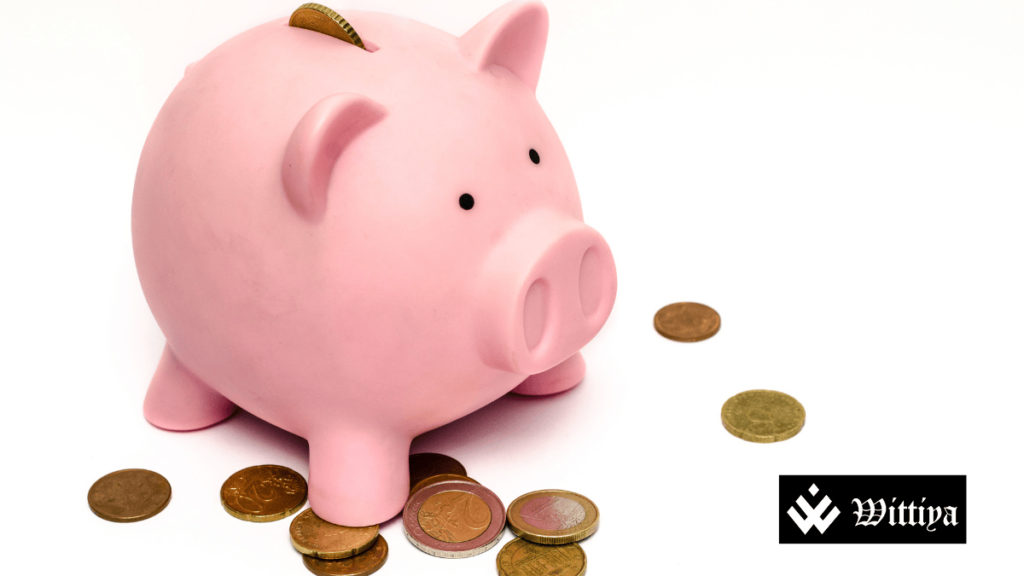 Piggy bank symbolizing financial growth and stock split discussion after strong Q3 results