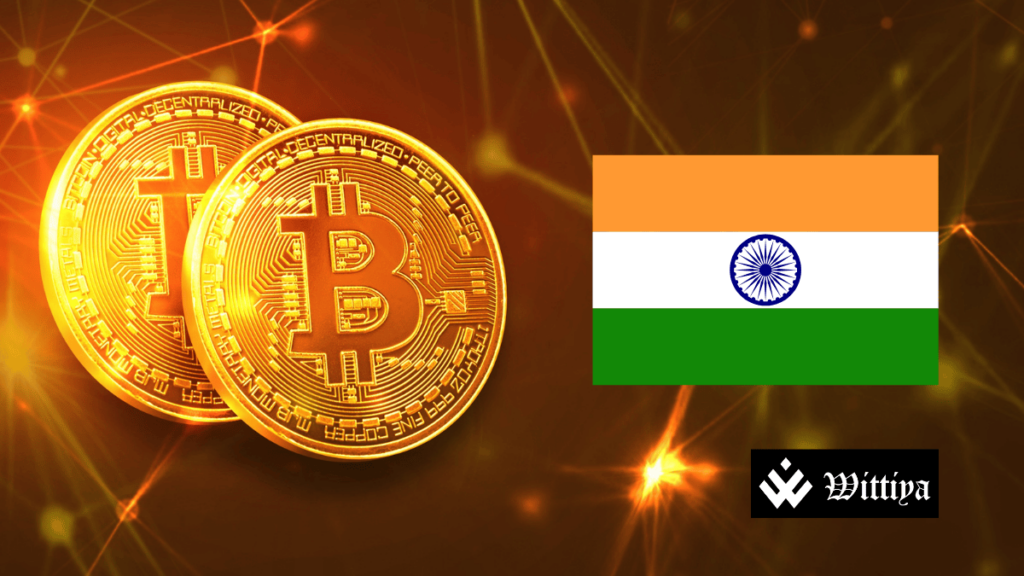 Digital cryptocurrency symbols representing a major crypto exchange’s return to the Indian market.