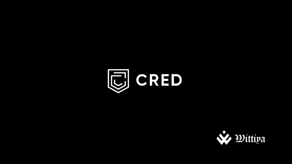 Cred logo with e-Rupee symbol, representing its early access to India’s digital currency. Title: Behind the Scenes: How Cred Secured Early Access to the e-Rupee