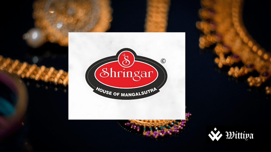 Shringar House of Mangalsutra logo representing IPO seeking ₹250 crore