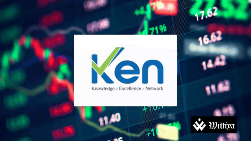 Ken Enterprises logo for IPO allotment date and GMP updates