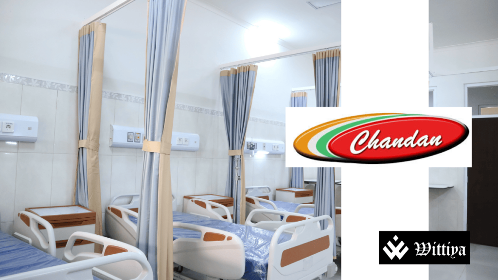 Chandan Healthcare logo for IPO subscription, GMP, and offer details