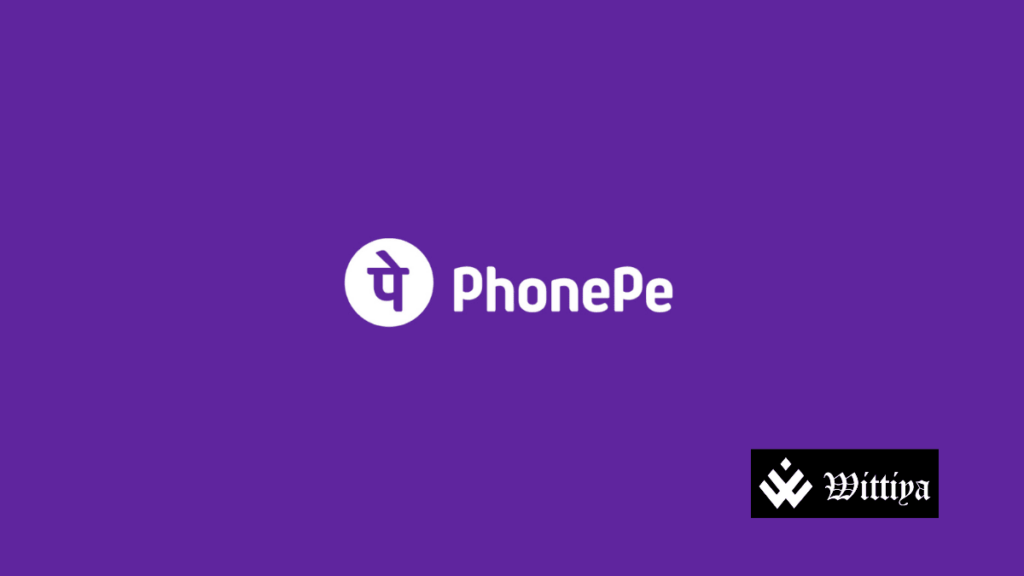 PhonePe logo representing its progress toward IPO with top bankers onboard.
