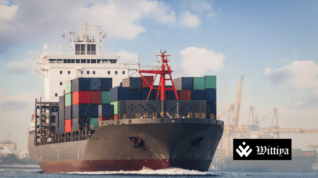 A logistics ship representing the impact of Trump’s 25% auto tariff on U.S. imports.