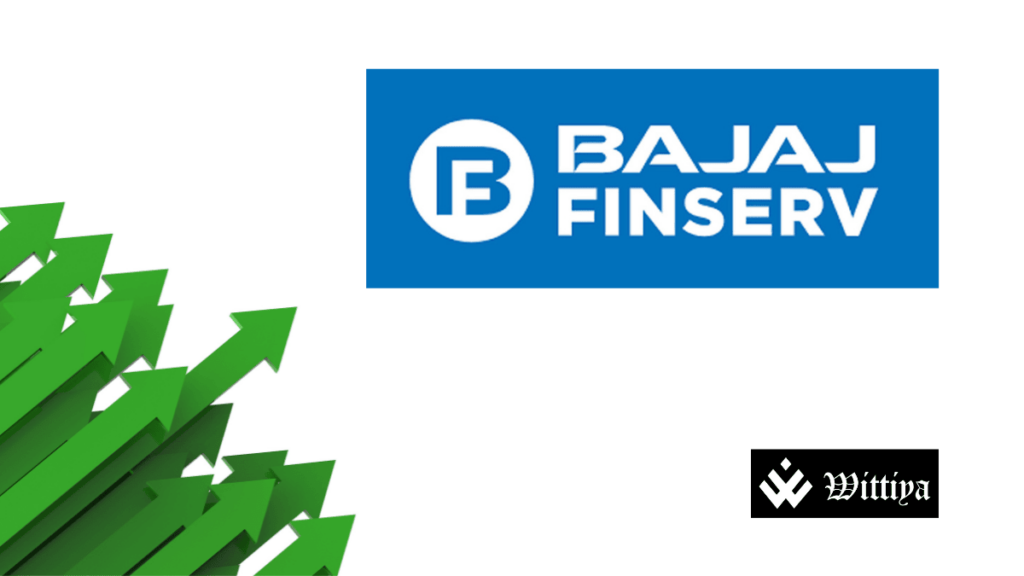 Bajaj Finance logo representing the top and worst-performing stocks on February 3.