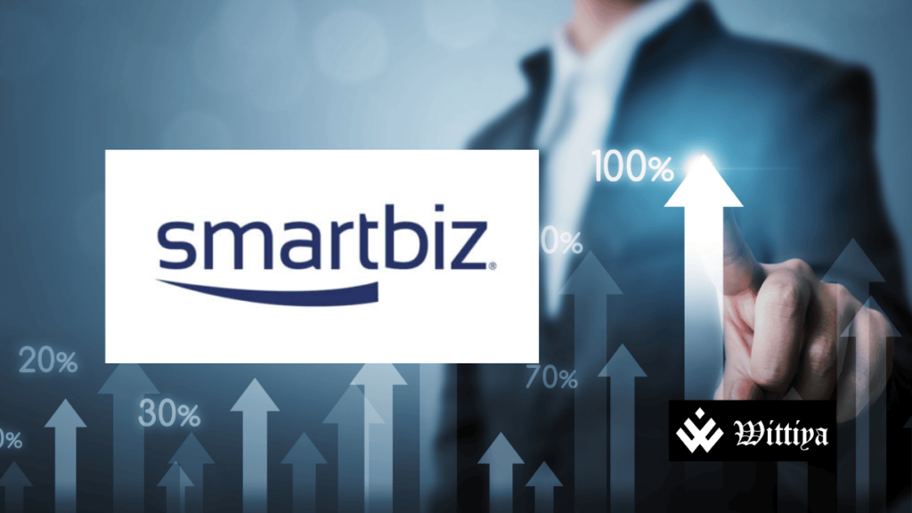 SmartBiz logo representing its acquisition of Centrust Bank.