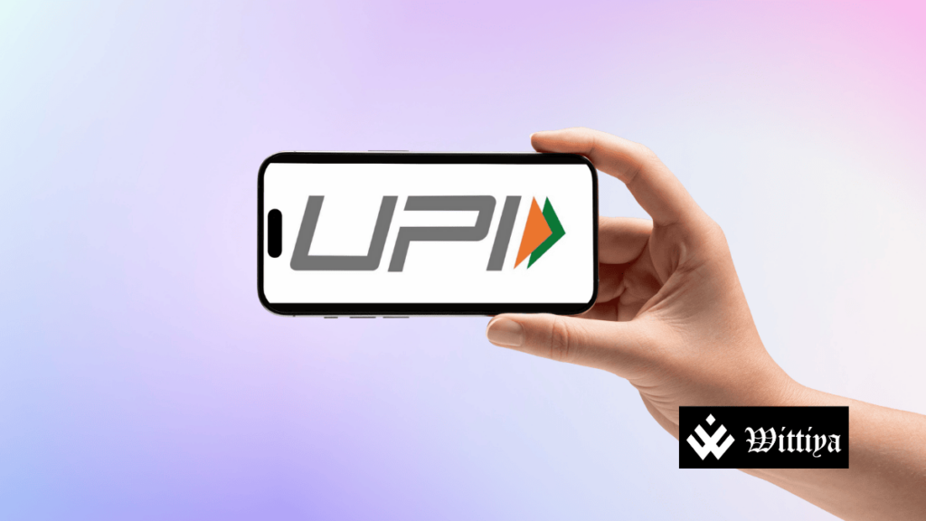 A digital payment screen showing UPI transactions fading out, symbolizing the silent shift in India’s UPI system.