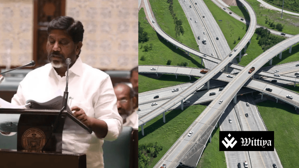 elangana CM presenting the budget with a road map.