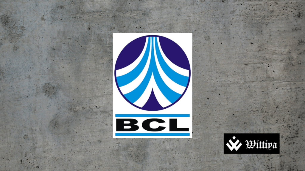 Burnpur Cement Ltd. logo with capital reduction announcement on January 30.