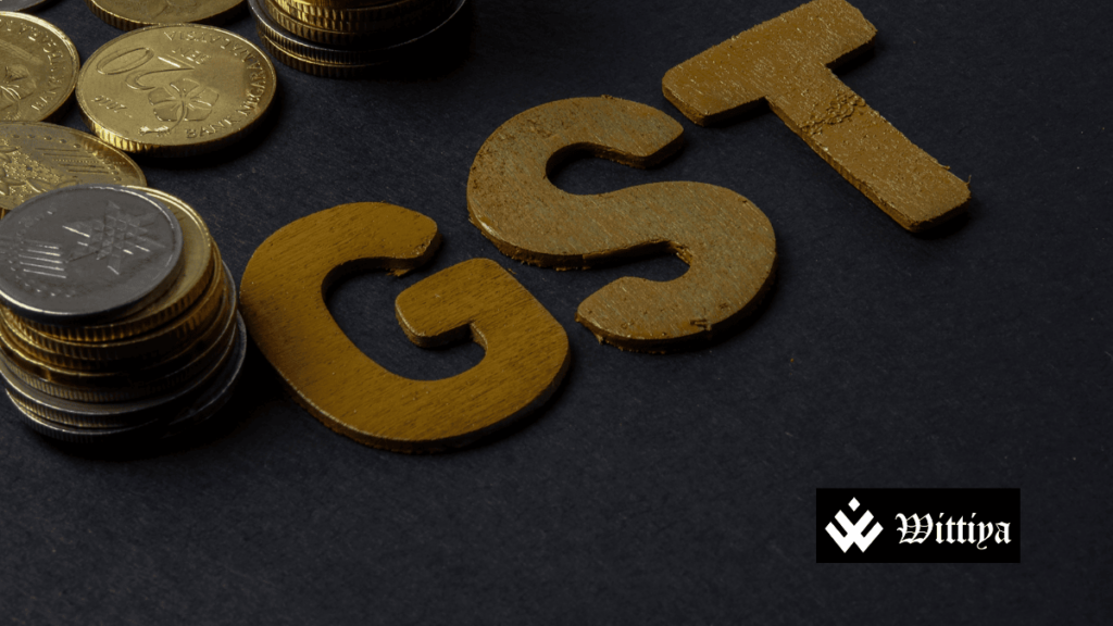 CBIC logo with GST exemption announcement for banks and NBFCs