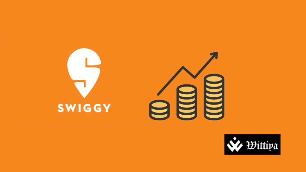 Swiggy logo with Rs 3,300 crore share unlock announcement