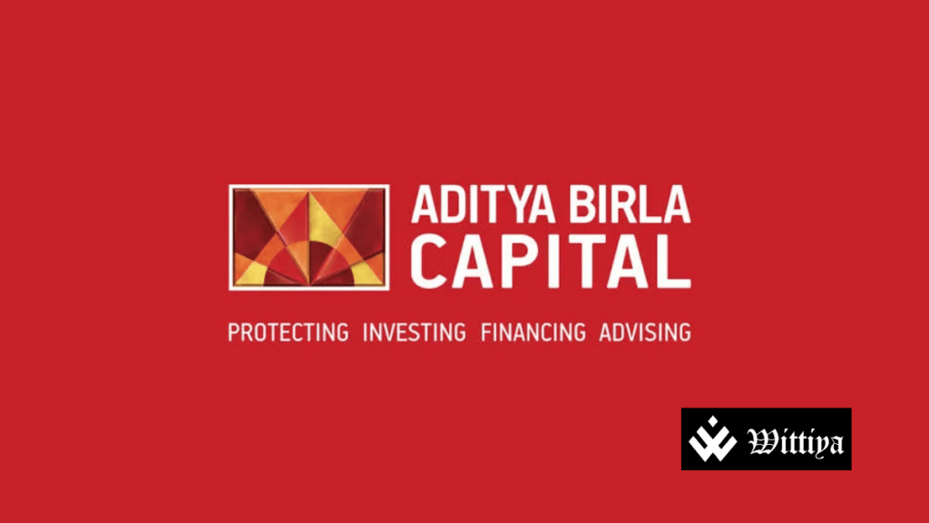 Aditya Birla Capital logo representing its 4% net profit decline in Q3 FY25.