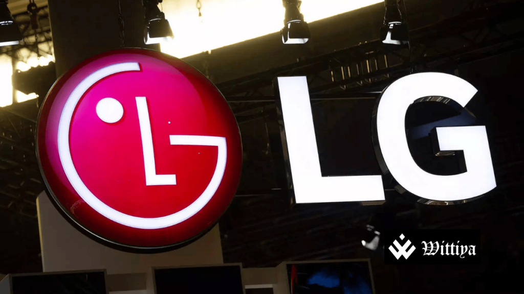 LG Electronics India logo, representing the company's preparation for one of India’s biggest IPOs.