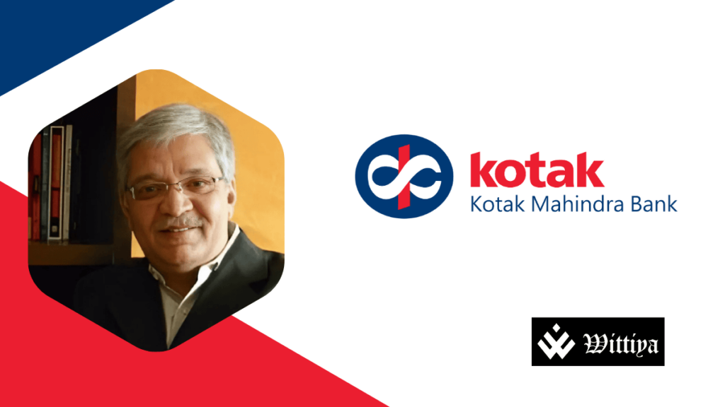 Vyomesh Kapasi joins Kotak Mahindra Bank in a key leadership role, marking a significant management change.
