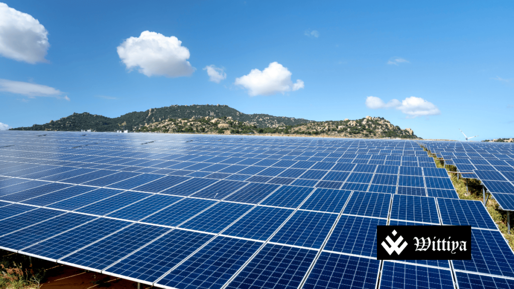 Solar panels in India as the country launches a $1 billion incentive to reduce dependence on China.