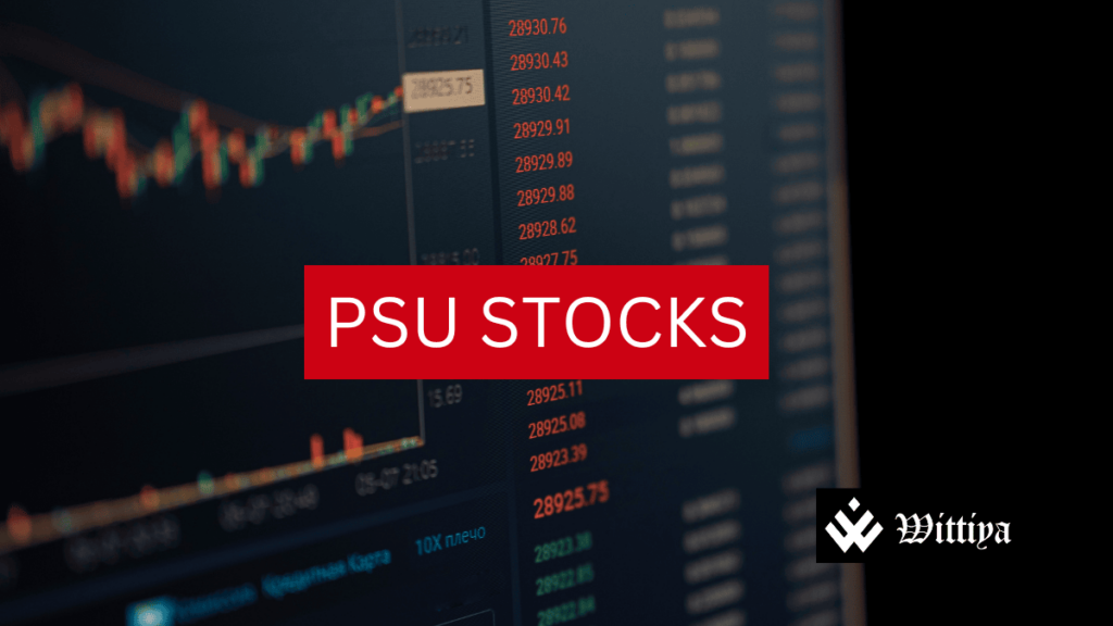 A stock market chart showing a decline, representing the fall of state-owned enterprises’ stocks after Budget 2025 announcements.