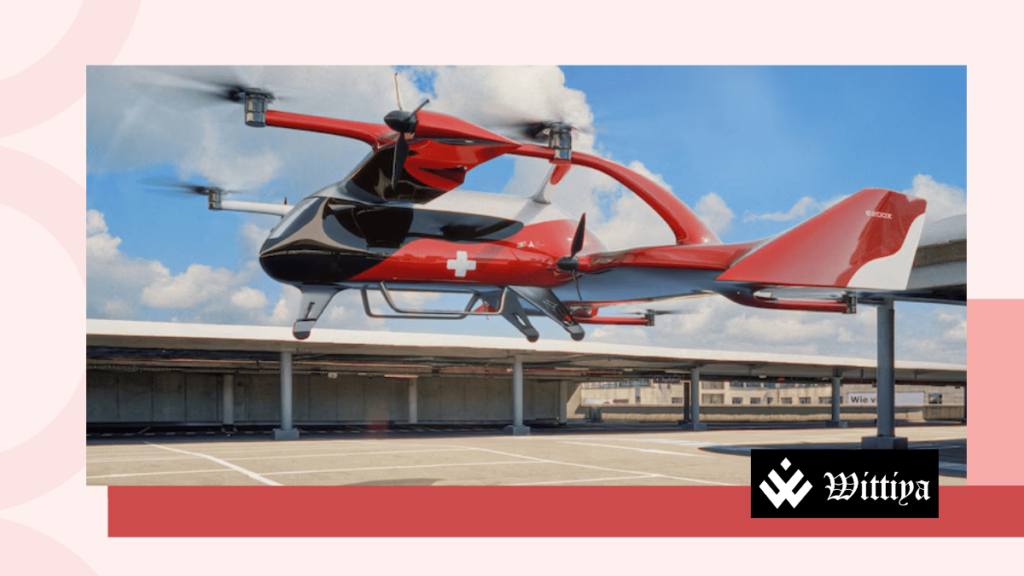 The ePlane Company, India’s first flying taxi startup, prepares for a $50 million funding round.