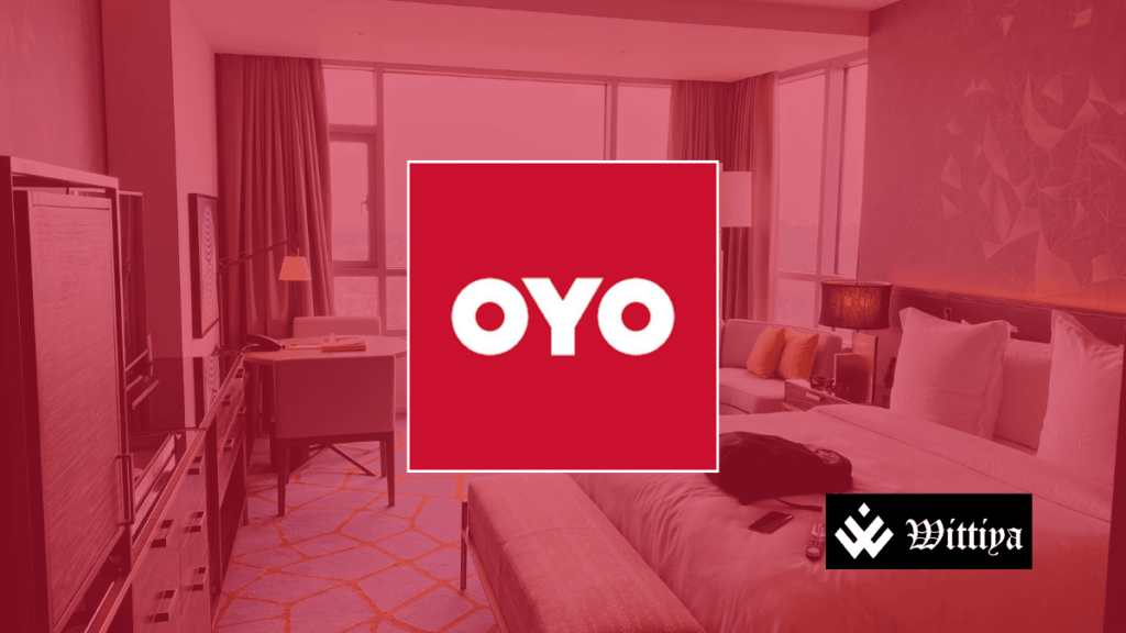 Oyo logo representing the company’s preparations for its upcoming IPO.