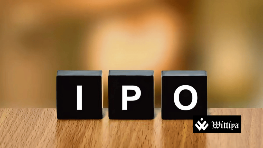 NSDL logo representing its upcoming ₹3,000-crore IPO.