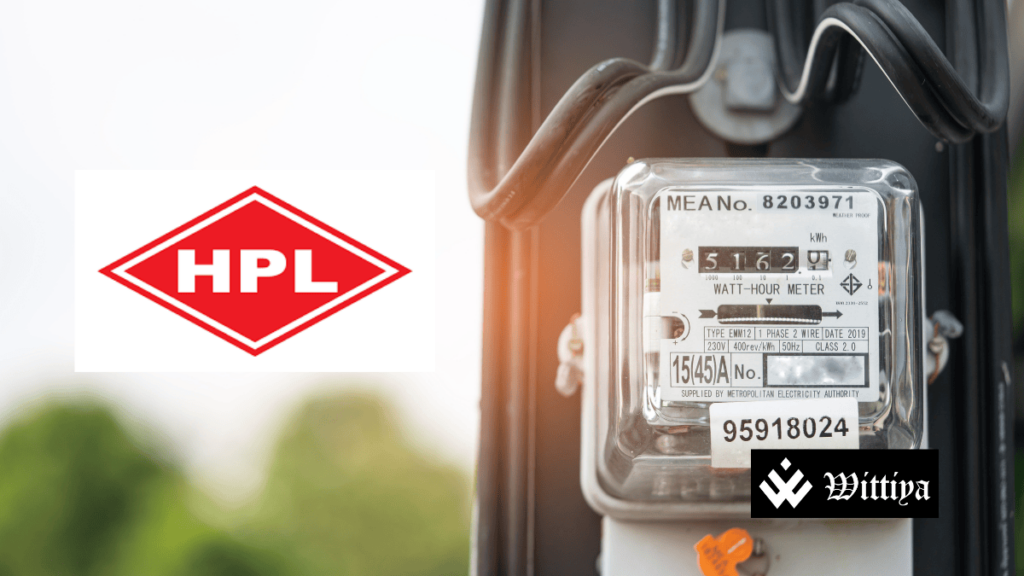 HPL Electric reports Q3FY25 earnings, driven by the rising demand for smart meters.