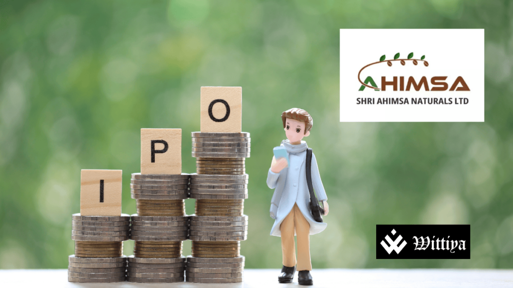 Shri Ahimsa Naturals IPO debut in the stock market