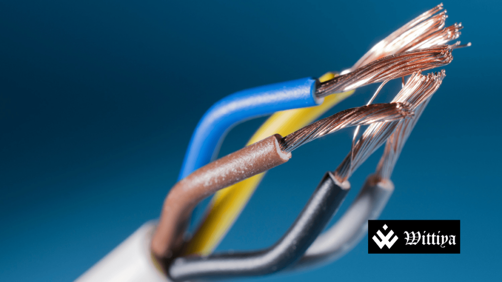 An image of an electrical wire symbolizing Polycab’s market momentum as its stock surges.