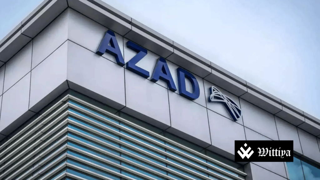 Azad Engineering building with stock surge after Siemens Energy ₹811 crore contract.