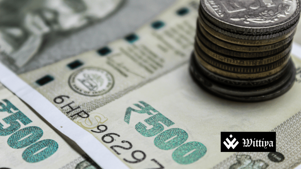 Indian Rupee declines by 50 paise against the US dollar amid rising safe-haven demand.