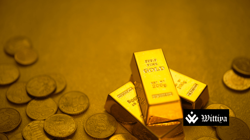 Gold coins and bars symbolizing the implementation of tougher guidelines on gold loans.