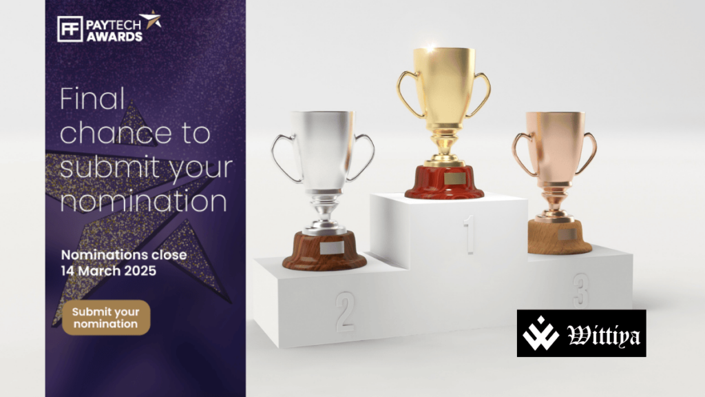 Fintech giants and startups competing at the PayTech Awards 2025.