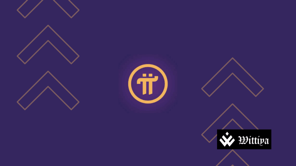 Pi Coin logo symbolizing its journey from mobile mining innovation to a leading force in cryptocurrency.