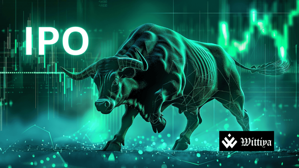 Stock market board symbolizing the slowdown in India's IPO market.