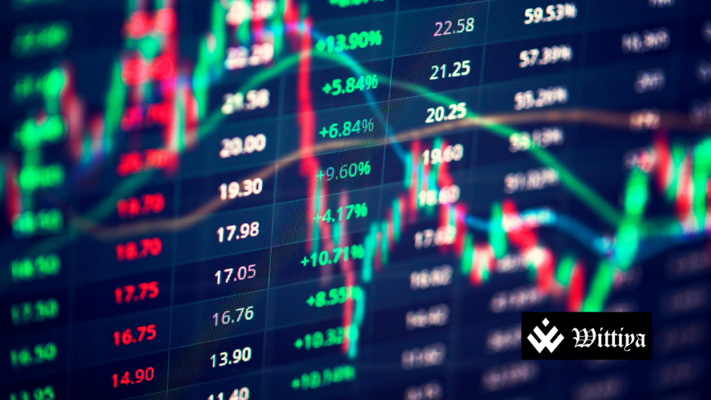 : Stock market trends for March 13, highlighting top gainers and losers.