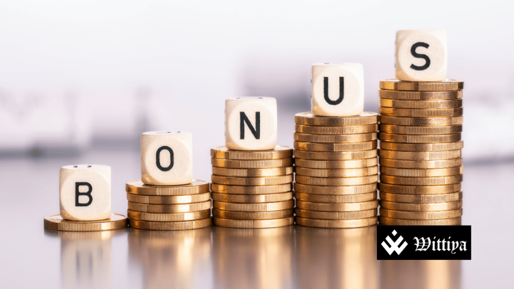 Stock market update on companies announcing bonus issues