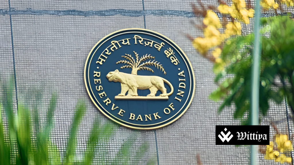 RBI building with financial documents, symbolizing the directive for special clearing of government transactions on March 31.
