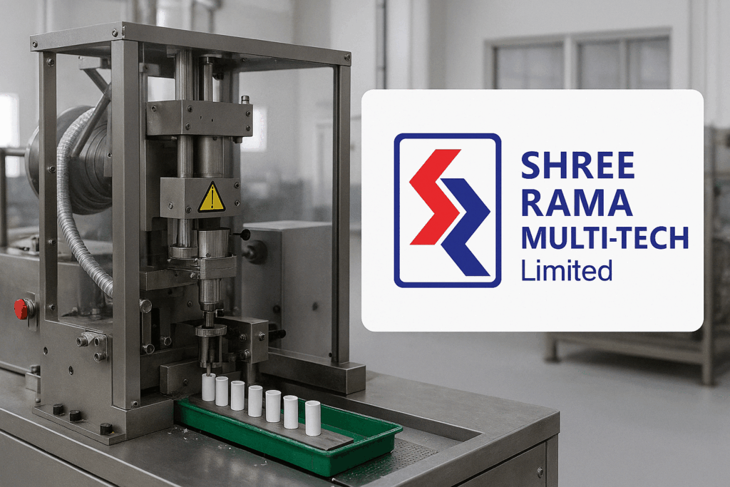 Shree Rama Multi-Tech's new tubing machine operating at Moti-Bhoyan facility