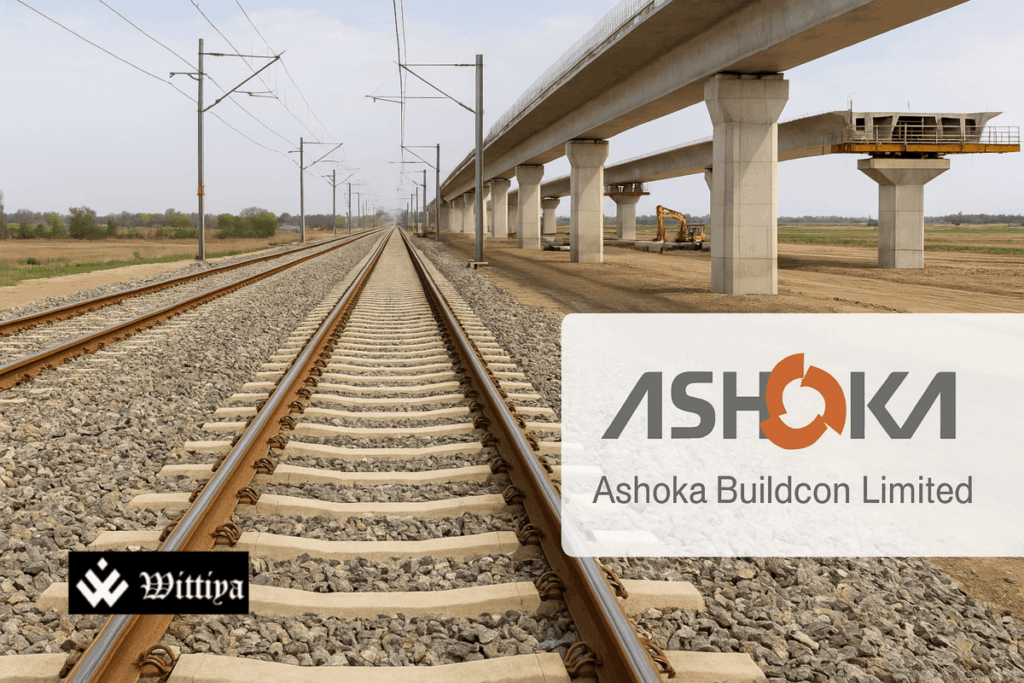 Ashoka Buildcon Wins ₹568 Crore Railway Project, Boosting Share Prices